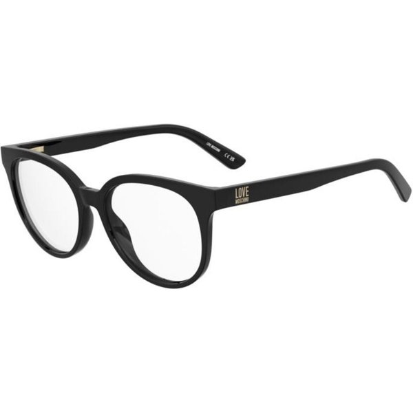 Moschino Love MOL658 807 サングラス - 女性用 - 黒