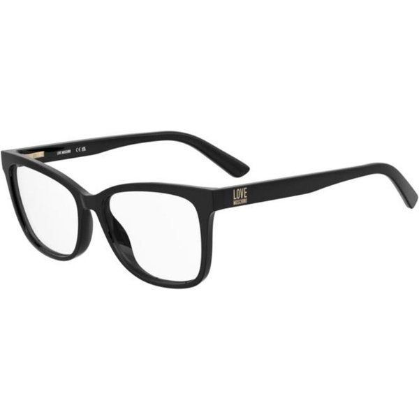 Moschino Love MOL660 807 Women’s Eyeglasses Black Size 54 - Blue Light Block Available
