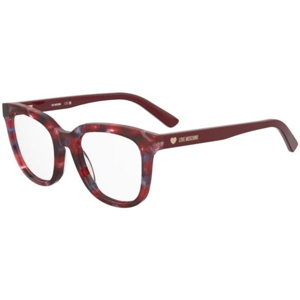 Moschino Love MOL666 LHF Women’s Eyeglasses Blue Size 51 - Blue Light Block Available