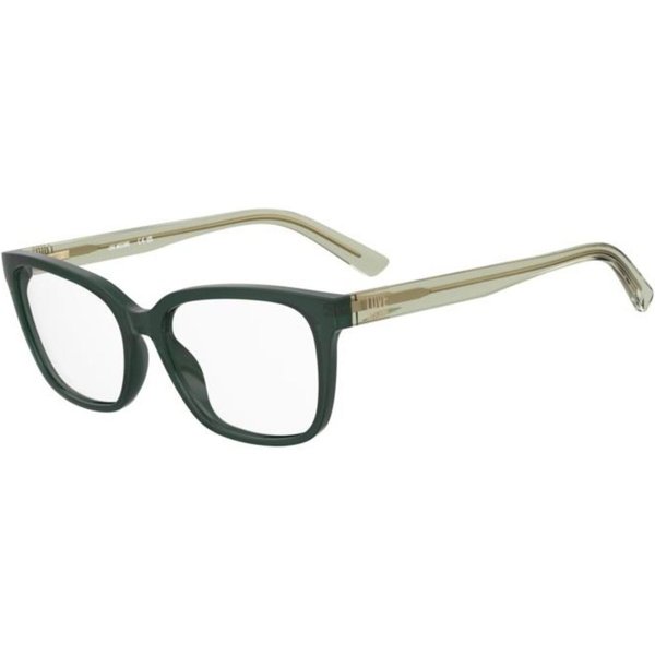 Moschino Love MOL669 1ED Women’s Eyeglasses Green Size 55 - Blue Light Block Available
