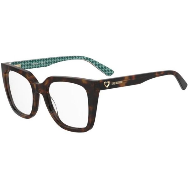 Moschino Love MOL673 2VM Women’s Eyeglasses Tortoiseshell Size 54 - Blue Light Block Available