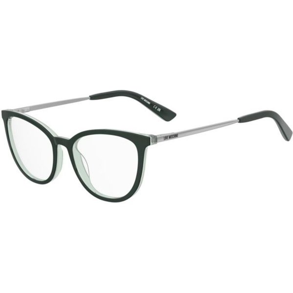 Moschino Love MOL678 1ED Women’s Eyeglasses Green Size 54 - Blue Light Block Available