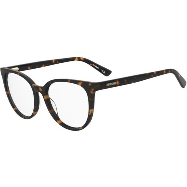 Moschino Love MOL679 086 Women’s Eyeglasses Tortoiseshell Size 52 - Blue Light Block Available