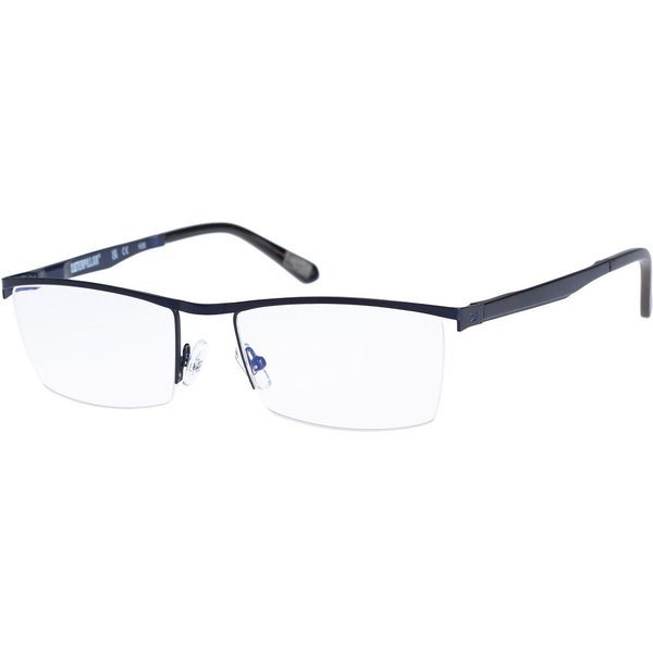 CAT CTO DACITE 006 Men's Eyeglasses Blue Size 56 - Blue Light Block Available