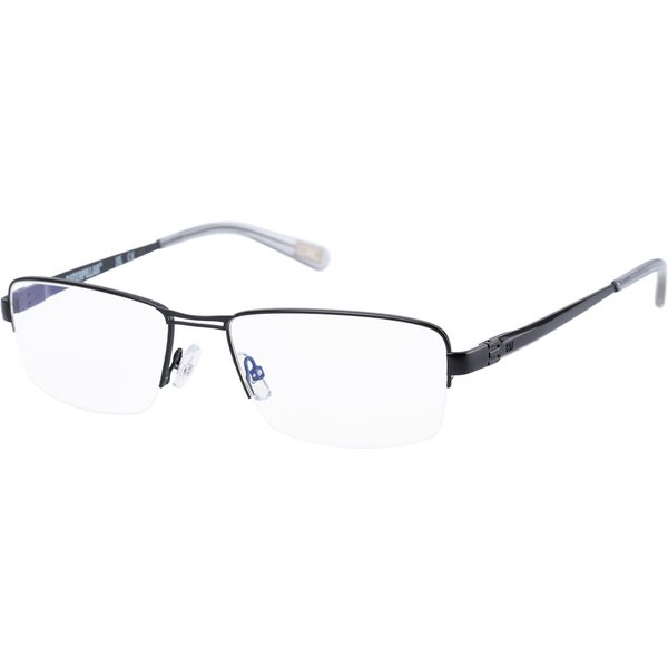 CAT CTO 3012 004 Men's Eyeglasses Black Size 57 - Blue Light Block Available