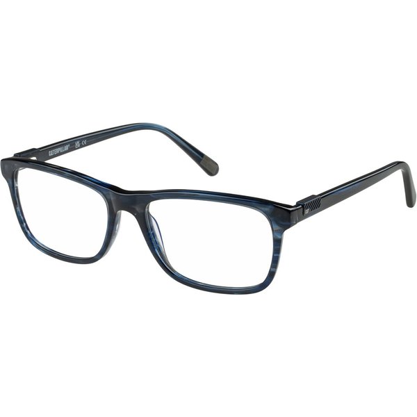 CAT CTO 3019 106 Men's Eyeglasses Blue Size 58 - Blue Light Block Available