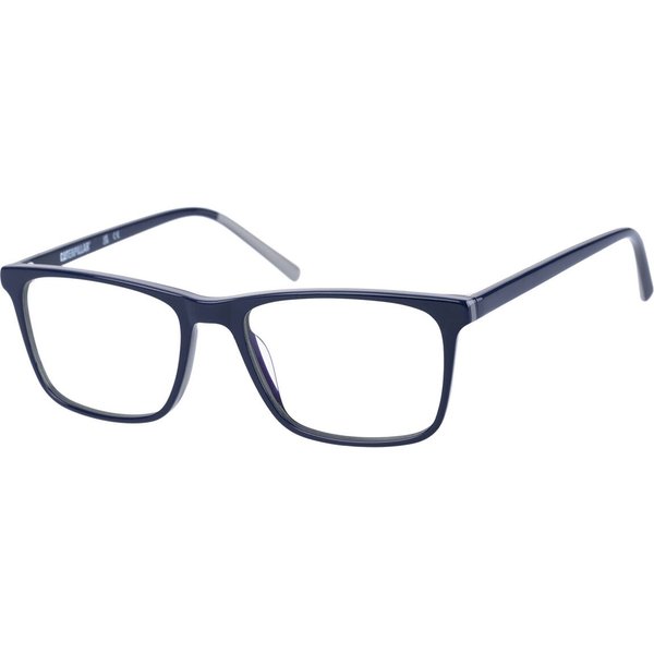 CAT CPO 3505 106 Men's Eyeglasses Blue Size 53 - Blue Light Block Available