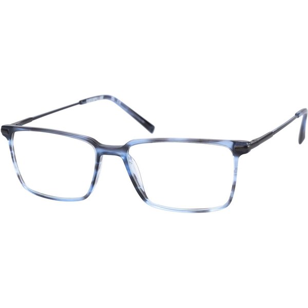 CAT CPO 3507 106 Men's Eyeglasses Blue Size 54 - Blue Light Block Available