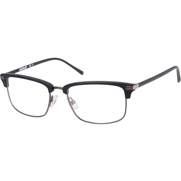 CAT CPO 3517 104 Men's Eyeglasses Black Size 55 - Blue Light Block Available