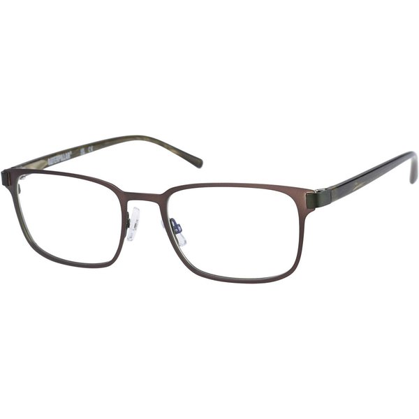 CAT CPO 3518 003 Men's Eyeglasses Brown Size 54 - Blue Light Block Available