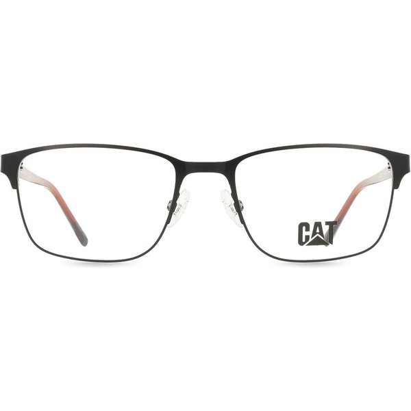 CAT CPO 3519 004 Men's Eyeglasses Black Size 53 - Blue Light Block Available