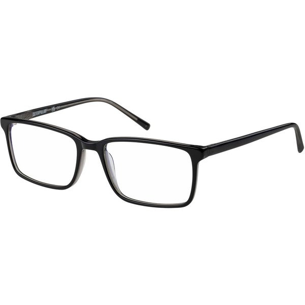 CAT CPO 3530 104 Men's Eyeglasses Black Size 55 - Blue Light Block Available