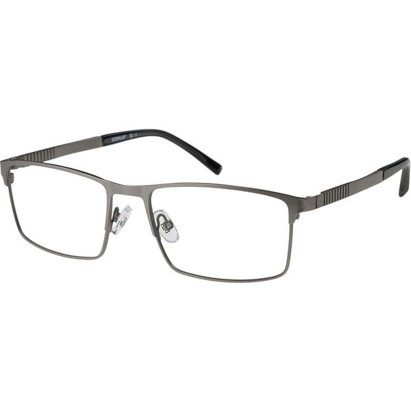 CAT CPO 3532 005 Men's Eyeglasses Gunmetal Size 56 - Blue Light Block Available
