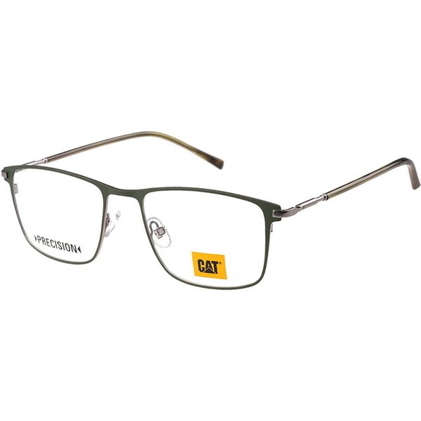 CAT CPO 3546 007 Men's Eyeglasses Green Size 55 - Blue Light Block Available