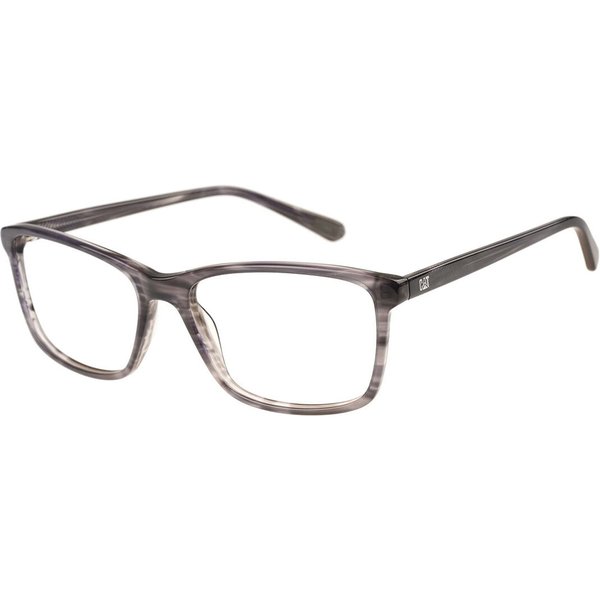 CAT CTO 3050 108 Men's Eyeglasses Grey Size 60 - Blue Light Block Available
