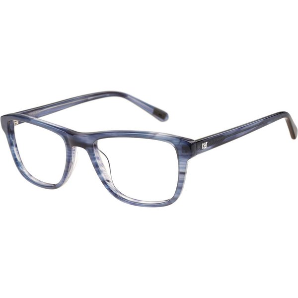 CAT CTO 3051 106 Men's Eyeglasses Blue Size 54 - Blue Light Block Available