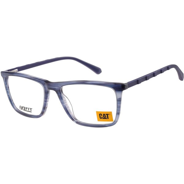 CAT CTO 3053 106 Men's Eyeglasses Blue Size 58 - Blue Light Block Available