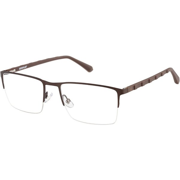 CAT CTO 3063 003 Men's Eyeglasses Brown Size 59 - Blue Light Block Available