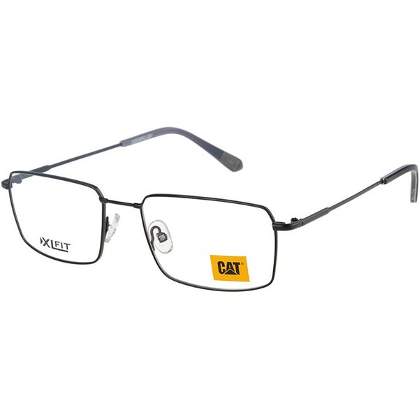 CAT CTO 3071 004 Men's Eyeglasses Black Size 57 - Blue Light Block Available
