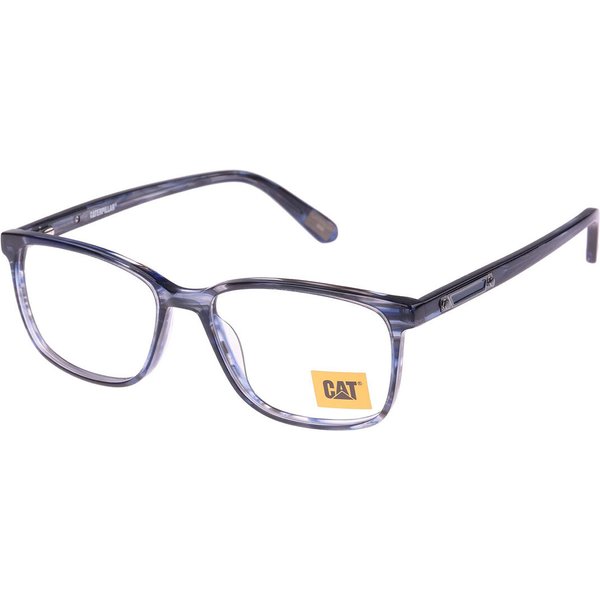 CAT CTO 3095 106 Men's Eyeglasses Blue Size 54 - Blue Light Block Available
