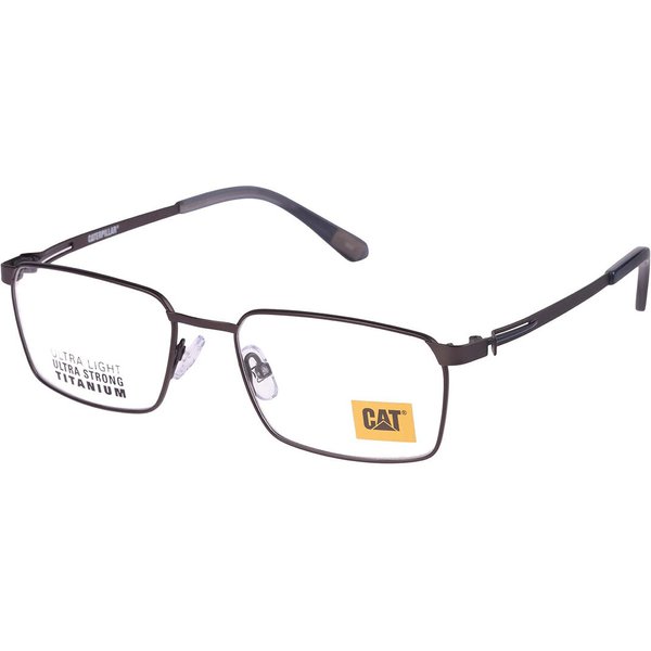CAT CTO 3108 005 Men's Eyeglasses Grey Size 54 - Blue Light Block Available