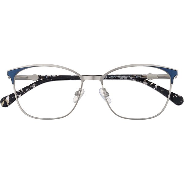 Radley RDO 6045 002 Women’s Eyeglasses Silver Size 53 - Blue Light Block Available