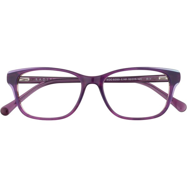 Radley RDO 6050 161 Women’s Eyeglasses Purple Size 52 - Blue Light Block Available