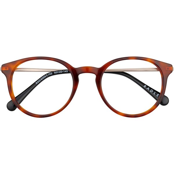 Radley RDO 6059 102 Women’s Eyeglasses Tortoiseshell Size 50 - Blue Light Block Available