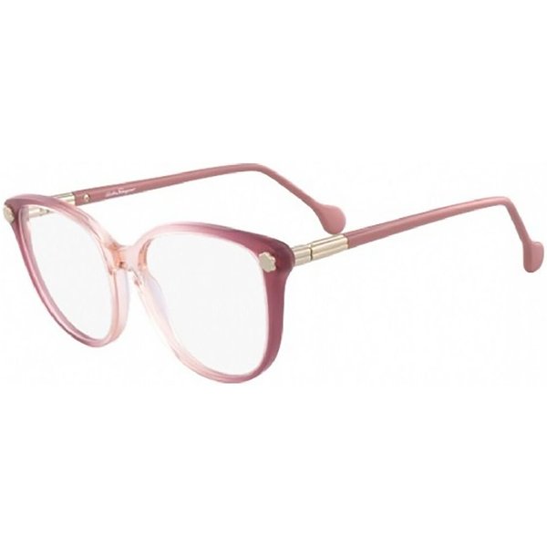 Salvatore Ferragamo SF 2828 525 サングラス - 女性用 - ピンク