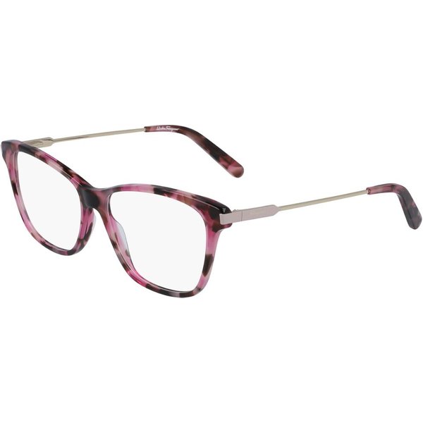 Salvatore Ferragamo SF 2851 541 Women’s Eyeglasses Purple Size 54 - Blue Light Block Available