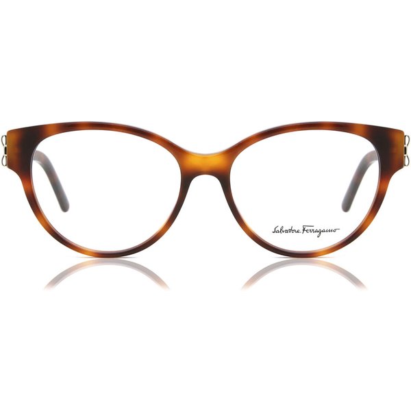 Salvatore Ferragamo SF 2863 214 サングラス - 女性用 - べっ甲shell