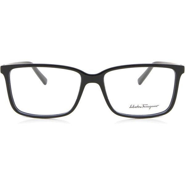 Salvatore Ferragamo SF2894 001 Women’s Eyeglasses Black Size 56 - Blue Light Block Available