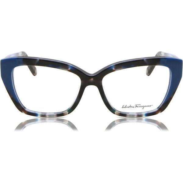 Salvatore Ferragamo SF 2938 414 サングラス - 女性用 - べっ甲shell