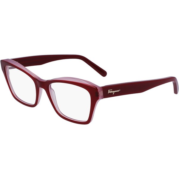 Salvatore Ferragamo SF 2951 614 Women’s Eyeglasses Clear Size 53 - Blue Light Block Available