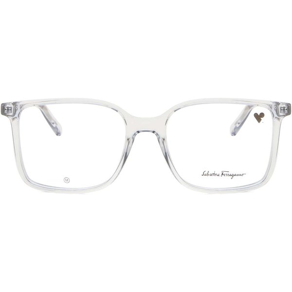 Salvatore Ferragamo SF2954 050 Men's Eyeglasses Clear Size 54 - Blue Light Block Available
