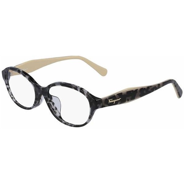 Salvatore Ferragamo SF 2856A アジアフィット 056 サングラス - 女性用 - べっ甲shell