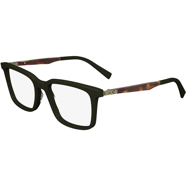 Salvatore Ferragamo SF 2969 302 Men's Eyeglasses Green Size 53 - Blue Light Block Available