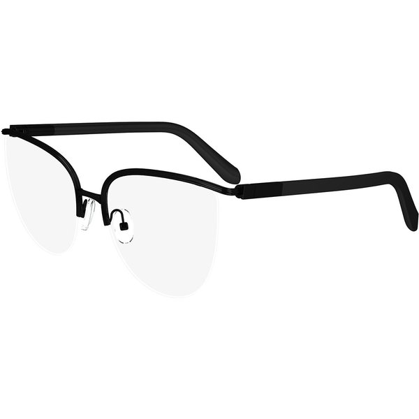 Salvatore Ferragamo SF 2227 001 Women’s Eyeglasses Black Size 56 - Blue Light Block Available