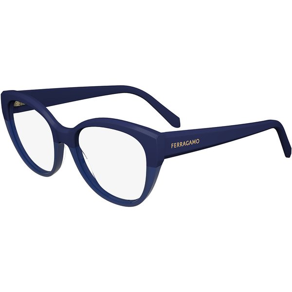 Salvatore Ferragamo SF 2970 414 サングラス - 女性用 - 青