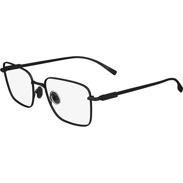 Salvatore Ferragamo SF 2231 002 Men's Eyeglasses Black Size 53 - Blue Light Block Available