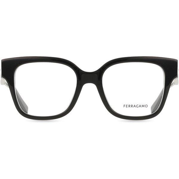Salvatore Ferragamo SF2952N Asian Fit 001 Women’s Eyeglasses Black Size 53 - Blue Light Block Available