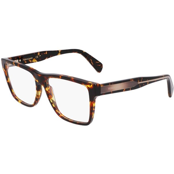 Salvatore Ferragamo SF2953N アジアフィット 219 サングラス - 女性用 - べっ甲shell