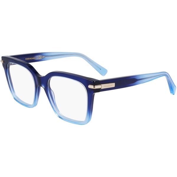 Salvatore Ferragamo SF3009 415 Women’s Eyeglasses Blue Size 52 - Blue Light Block Available