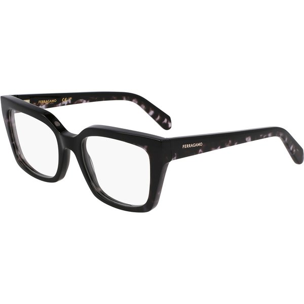 Salvatore Ferragamo SF3010 004 Women’s Eyeglasses Tortoiseshell Size 52 - Blue Light Block Available