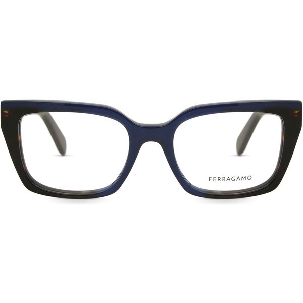 Salvatore Ferragamo SF3010 424 サングラス - 女性用 - 青
