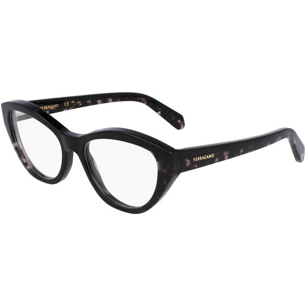 Salvatore Ferragamo SF3011 004 Women’s Eyeglasses Tortoiseshell Size 53 - Blue Light Block Available