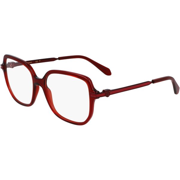 Salvatore Ferragamo SF3012 224 Women’s Eyeglasses Red Size 53 - Blue Light Block Available