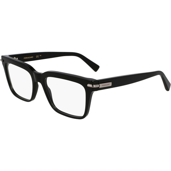 Salvatore Ferragamo SF3014 001 サングラス - 男性用 - 黒