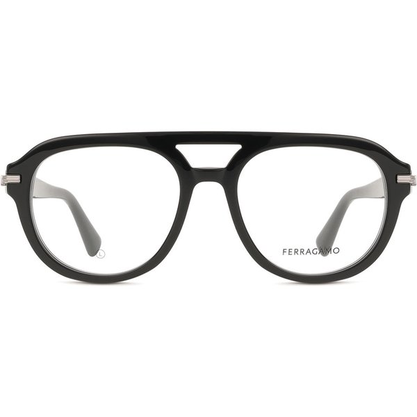 Salvatore Ferragamo SF3016 001 サングラス - 男性用 - 黒