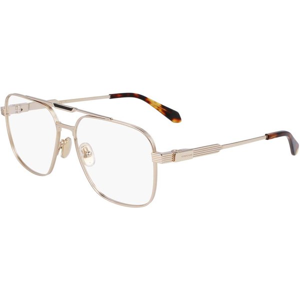 Salvatore Ferragamo SF2591 710 サングラス - 男性用 - 金色